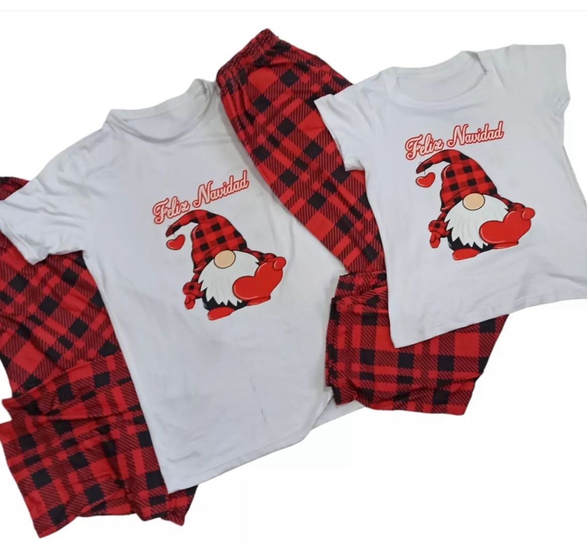 PIJAMA NAVIDAD NOEL