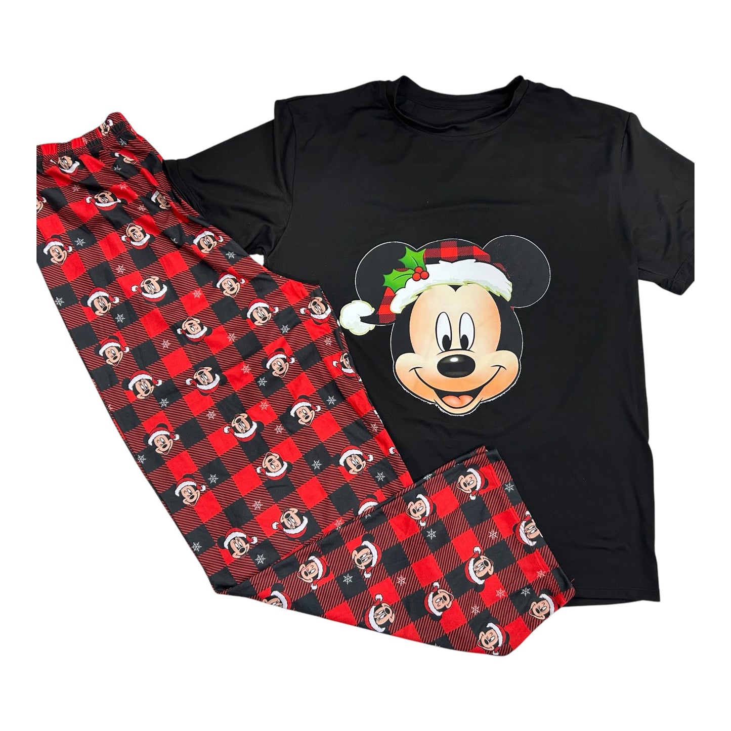 PIJAMA MICKEY NAVIDAD