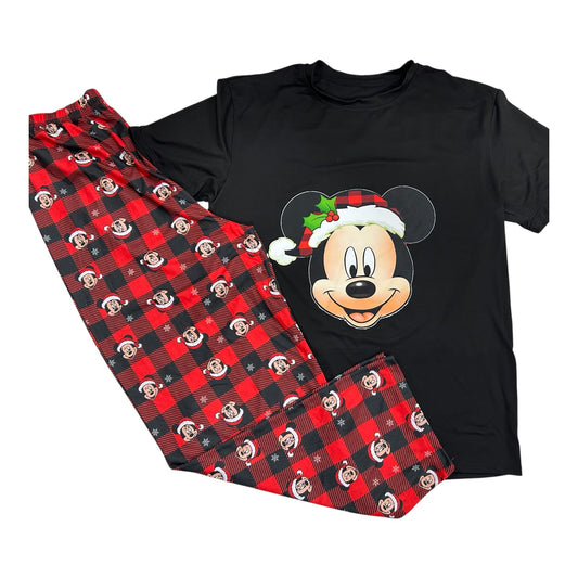 PIJAMA MICKEY NAVIDAD