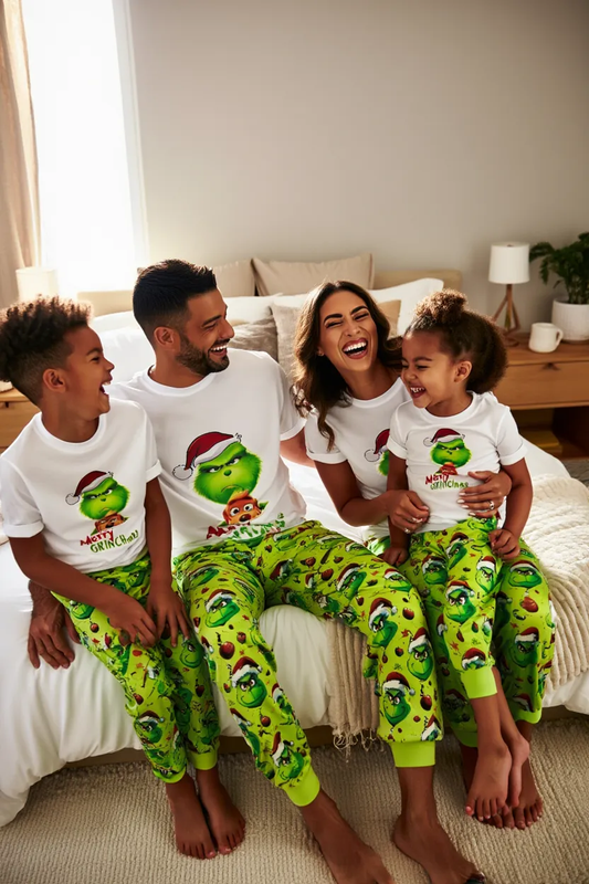 PIJAMA GRINCH NAVIDAD