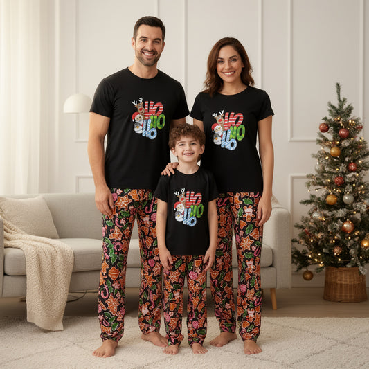 PIJAMA HO HO HO NAVIDAD