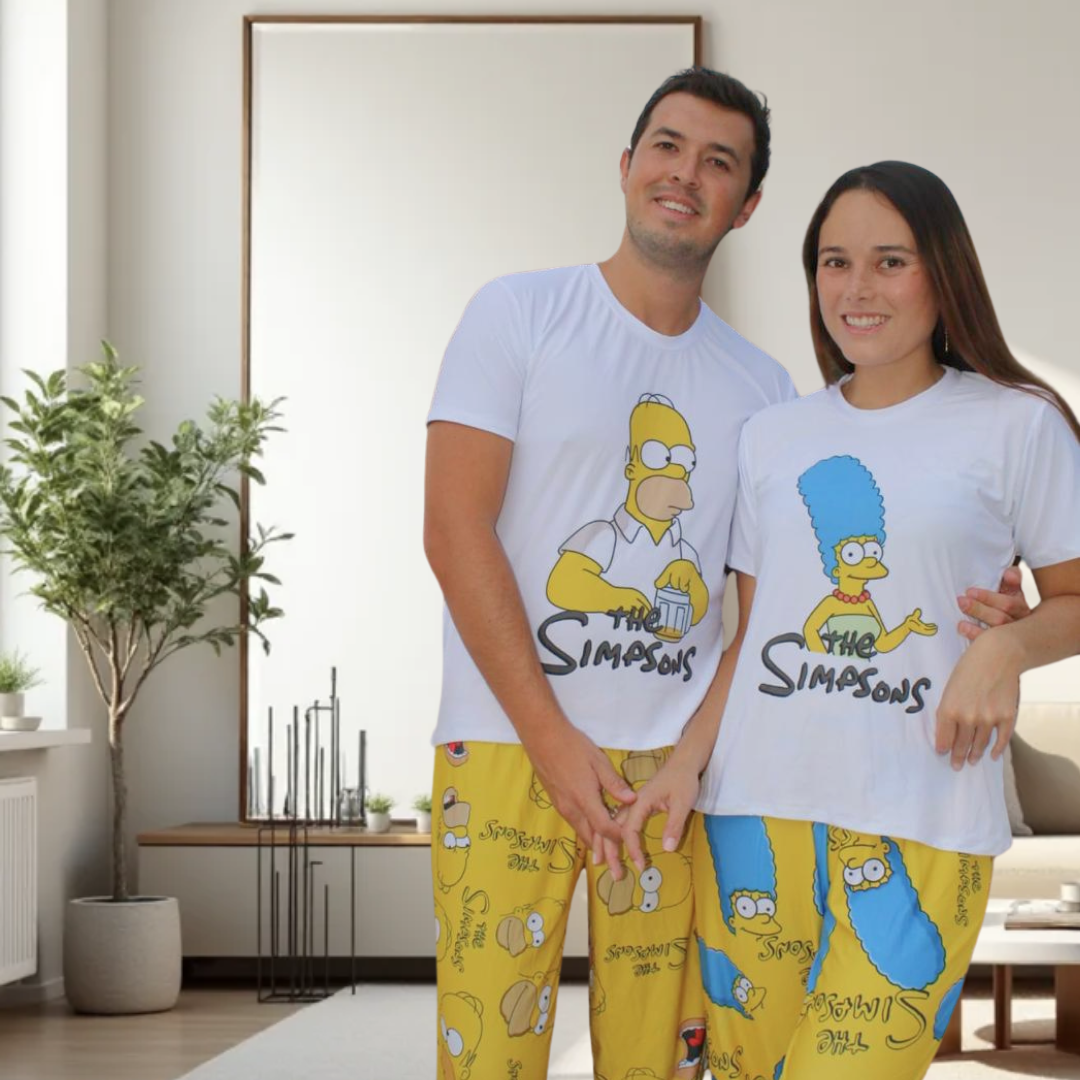 PIJAMA LOS SIMPSON