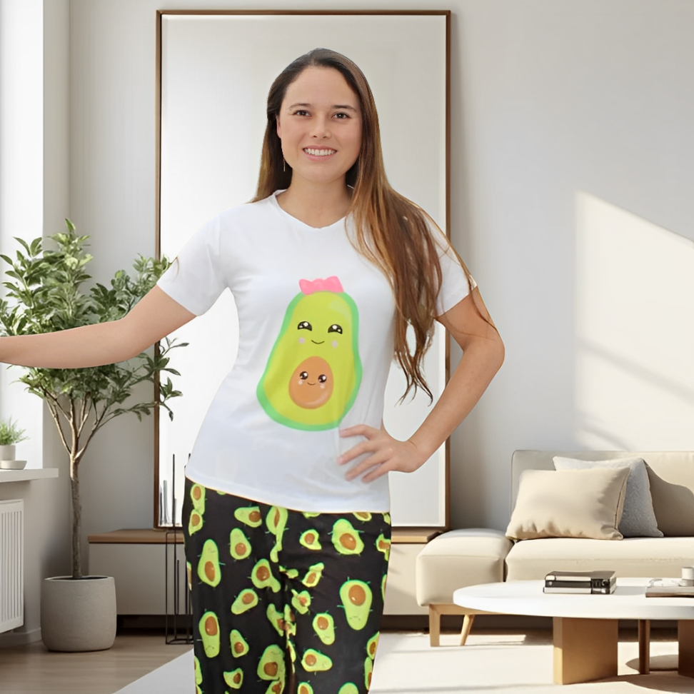 PIJAMA AGUACATES