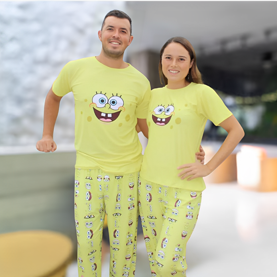 PIJAMA BOB ESPONJA