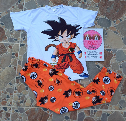 PIJAMA DRAGON BALL