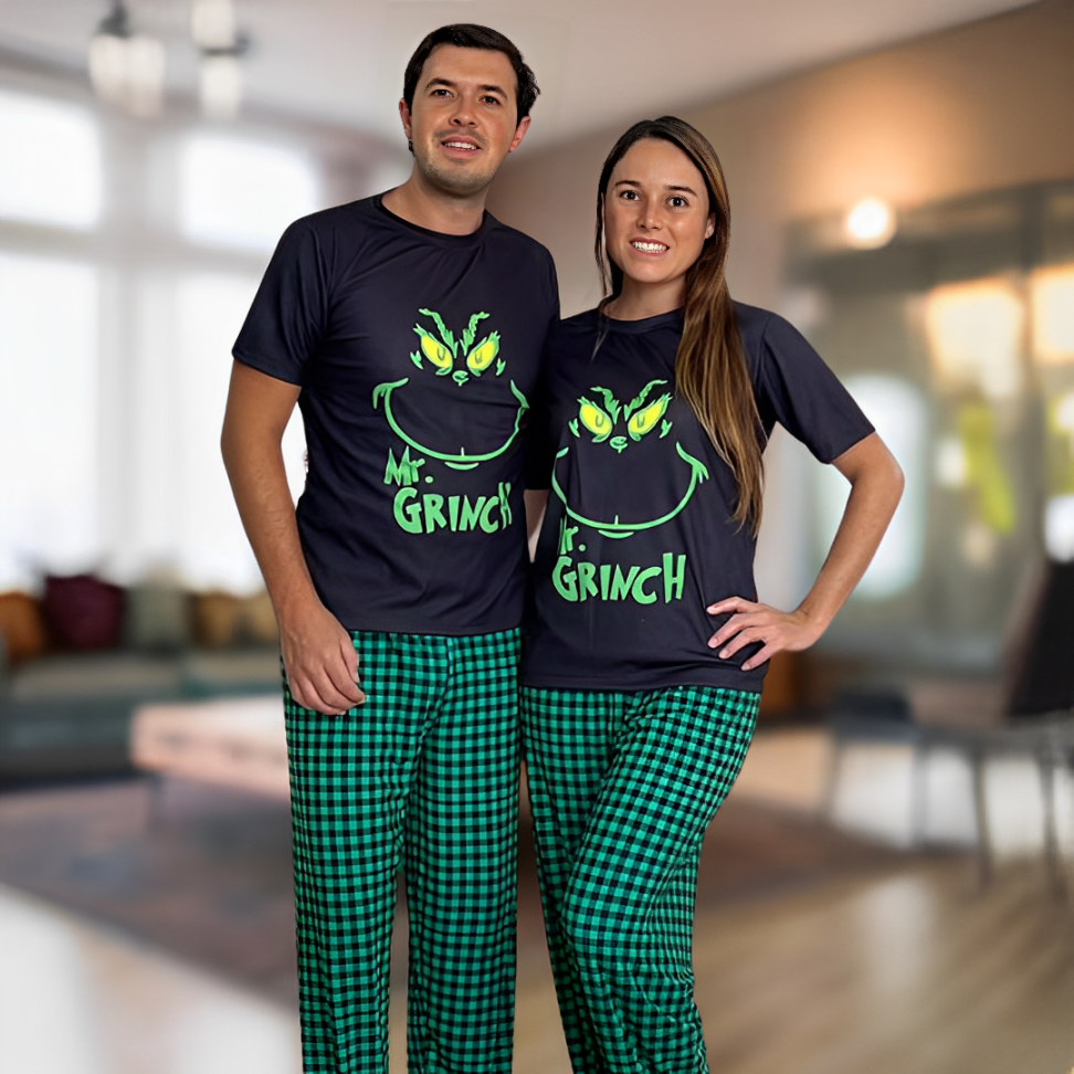 PIJAMA NAVIDAD EL GRINCH