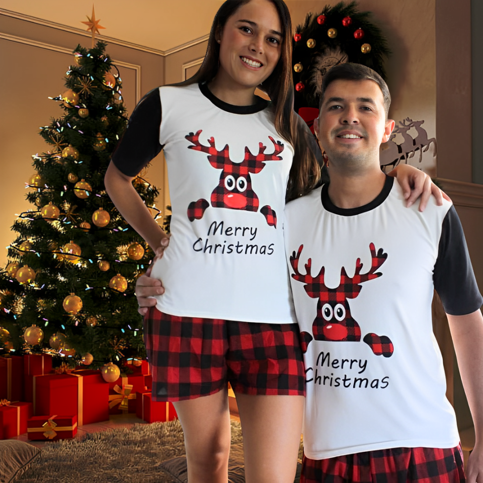 PIJAMA MILAN NAVIDAD