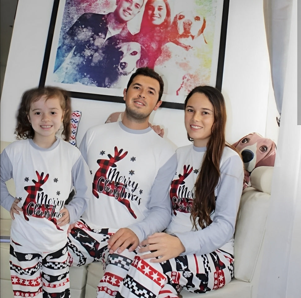 PIJAMA MONACO NAVIDAD