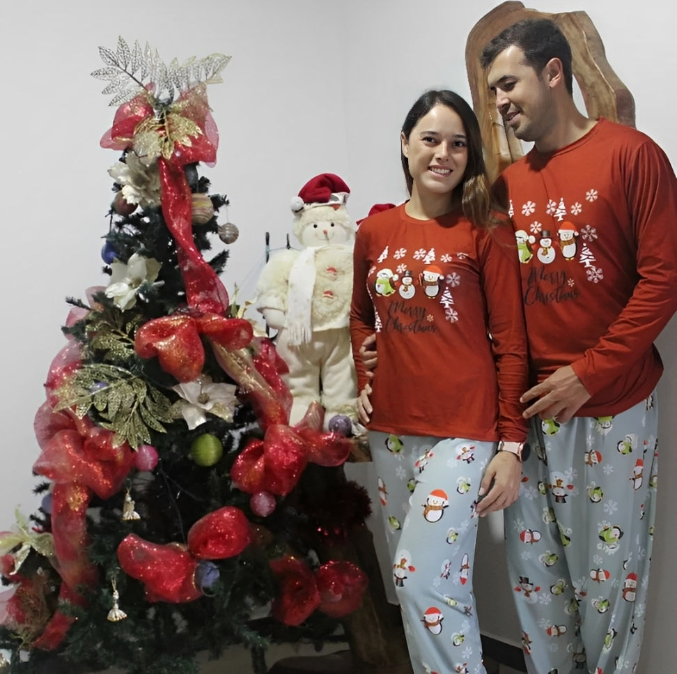 PIJAMA NIZA NAVIDAD