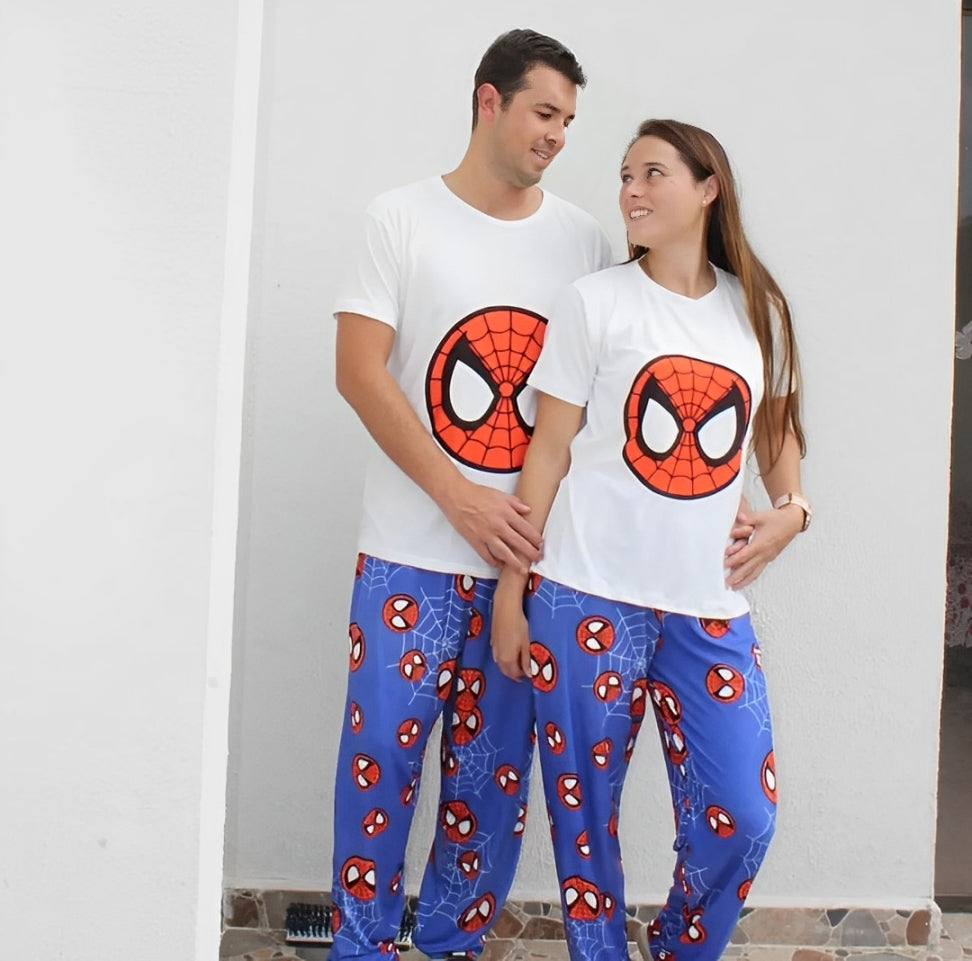 PIJAMA SPIDERMAN