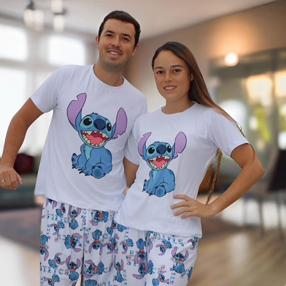 PIJAMA STITCH 2