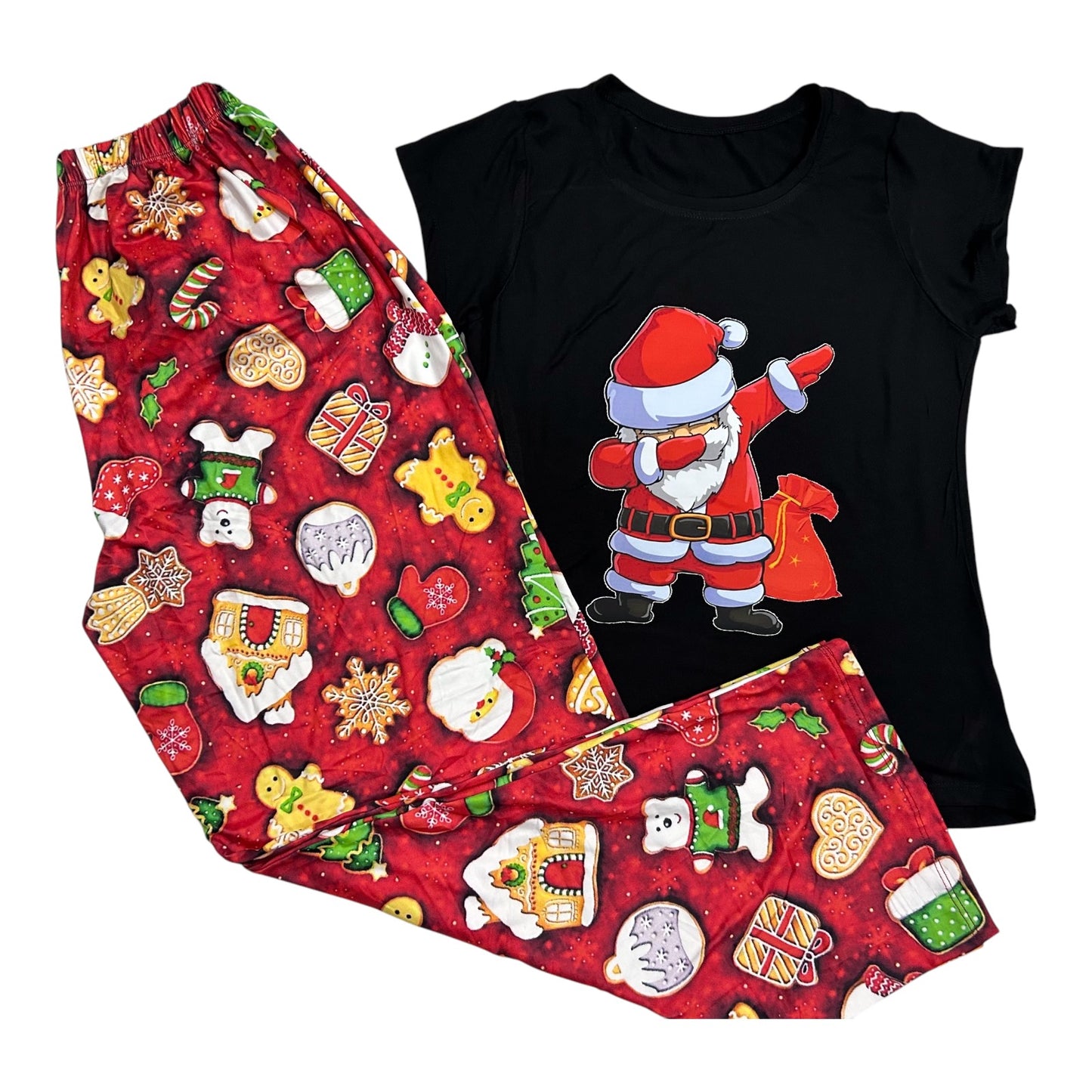 PIJAMA PAPA NOEL NAVIDAD