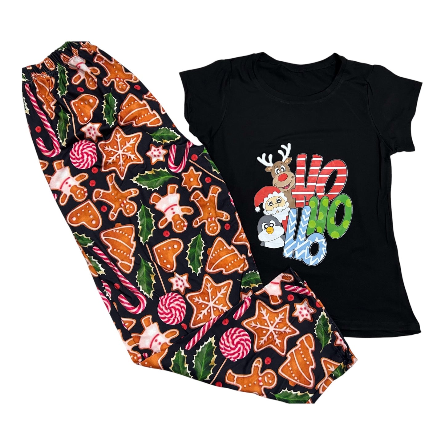 PIJAMA HO HO HO NAVIDAD