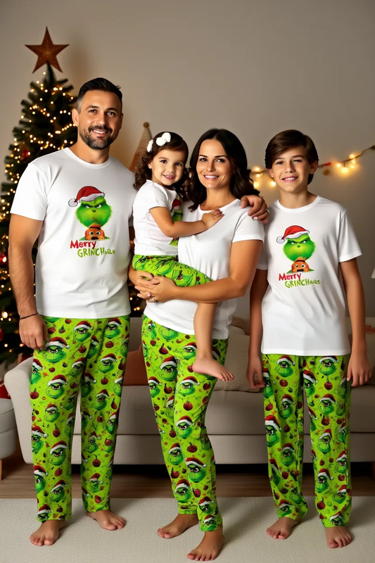 PIJAMA GRINCH NAVIDAD