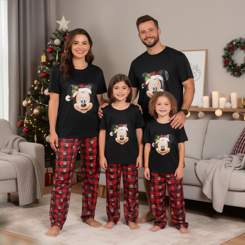 PIJAMA MICKEY NAVIDAD