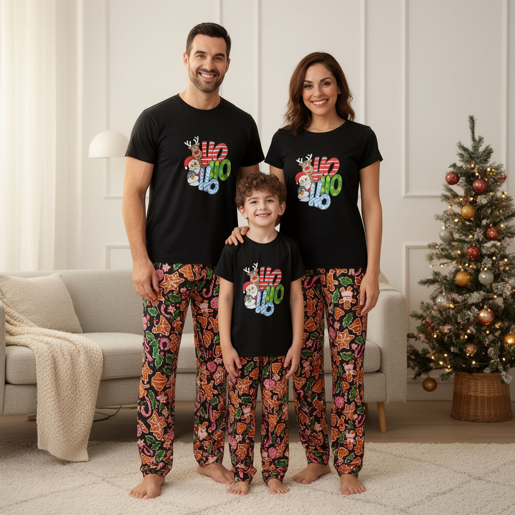 PIJAMA HO HO HO NAVIDAD