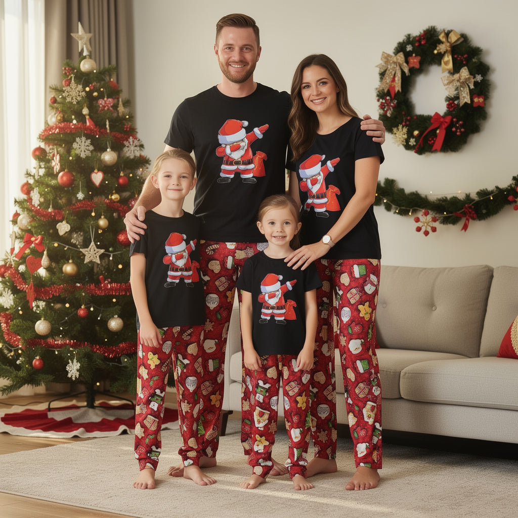 PIJAMA PAPA NOEL NAVIDAD