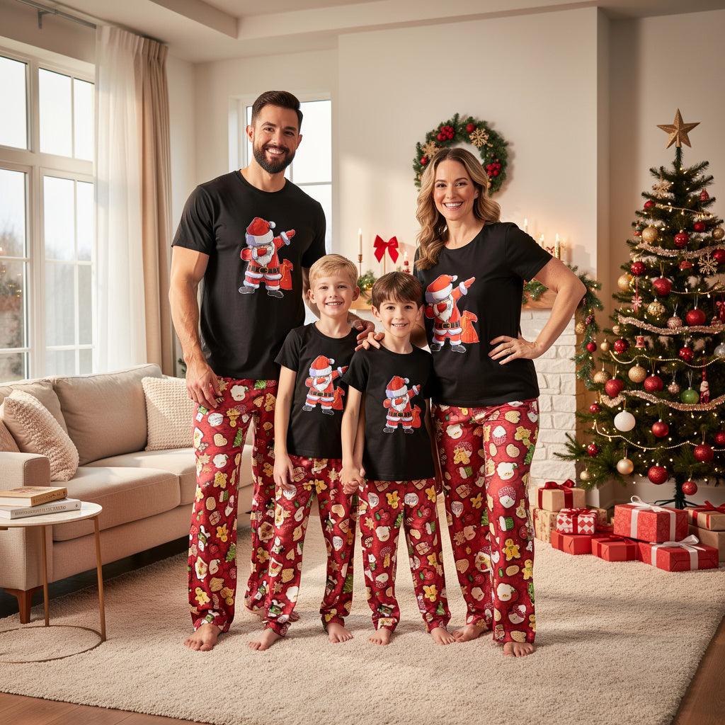 PIJAMA PAPA NOEL NAVIDAD