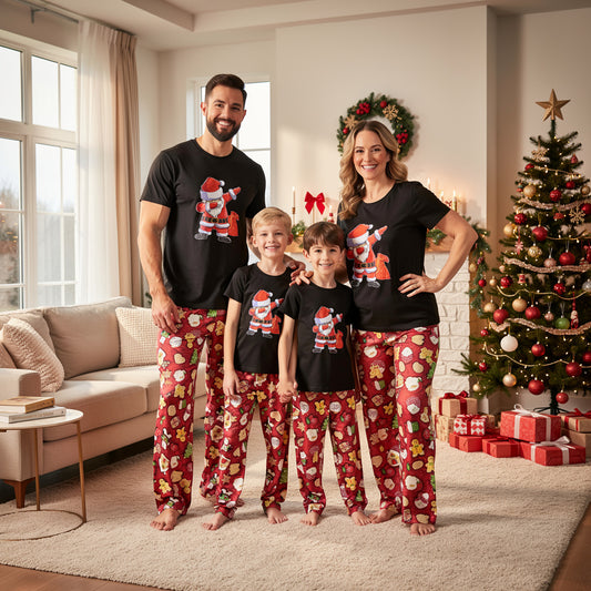 PIJAMA PAPA NOEL NAVIDAD