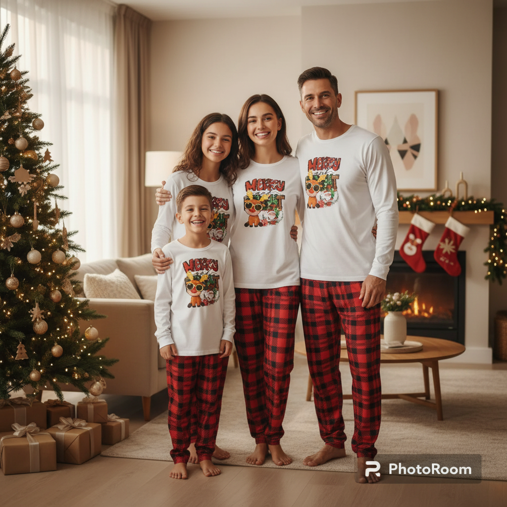 PIJAMA  NAVIDAD