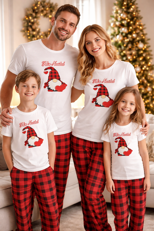 PIJAMA  NAVIDAD NOEL