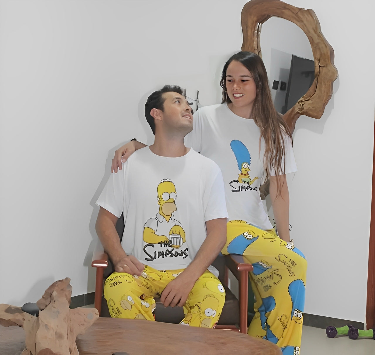 PIJAMA LOS SIMPSON