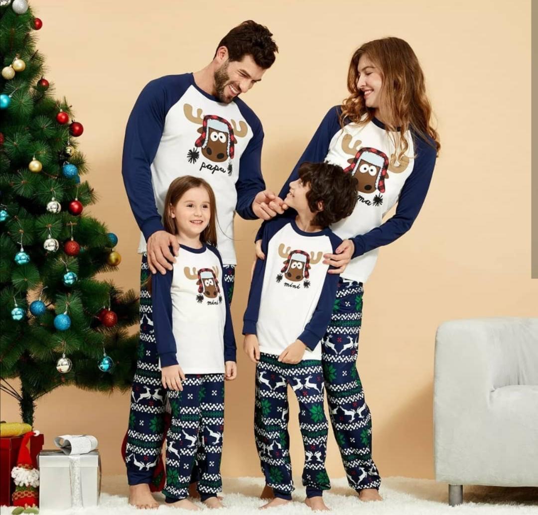 PIJAMA ALASKA NAVIDAD