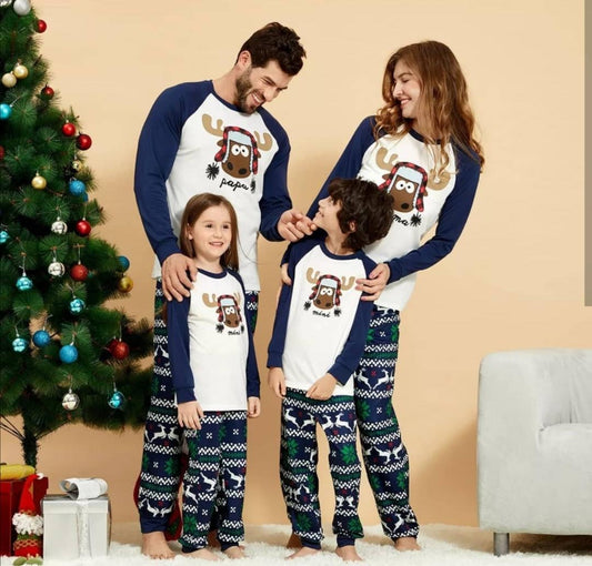 PIJAMA ALASKA NAVIDAD