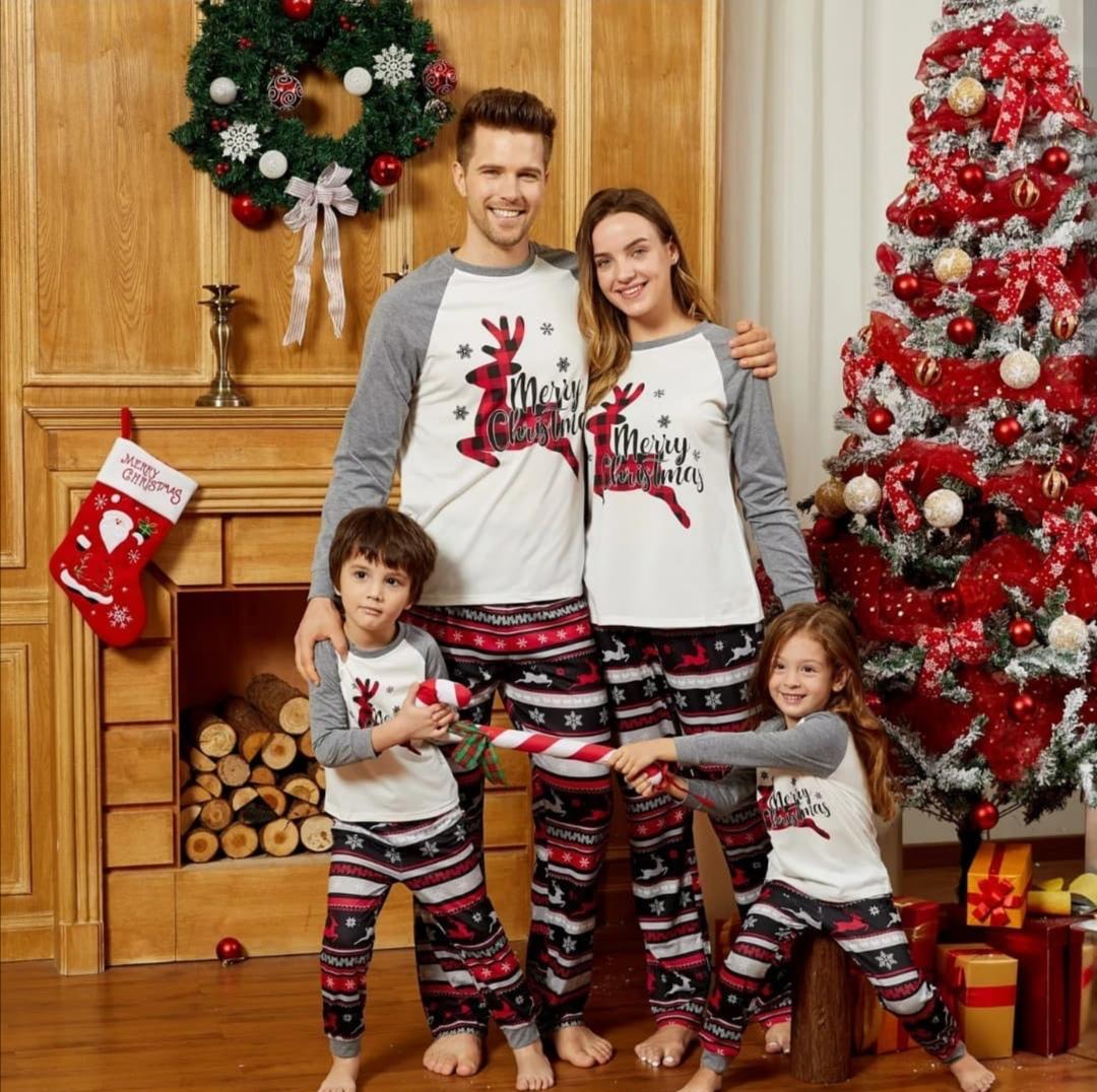 PIJAMA MONTREAL NAVIDAD