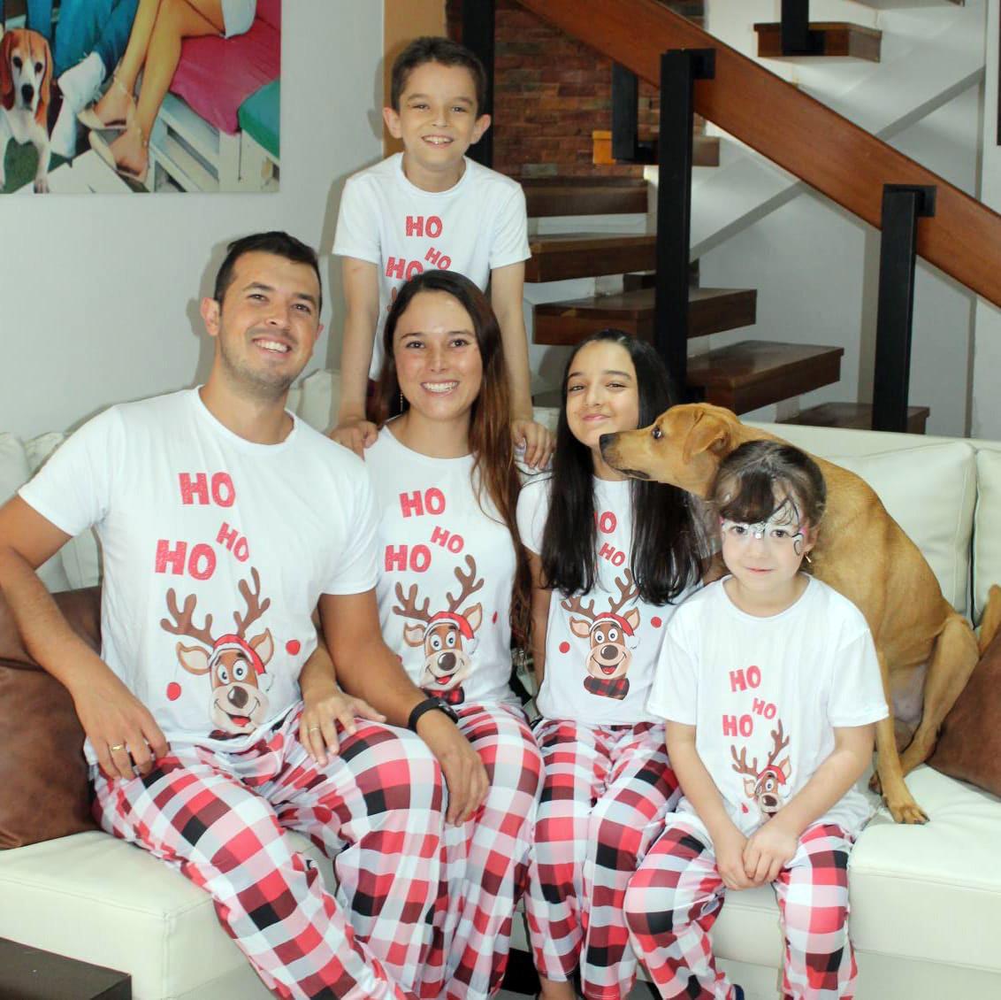 PIJAMA PALERMO NAVIDAD