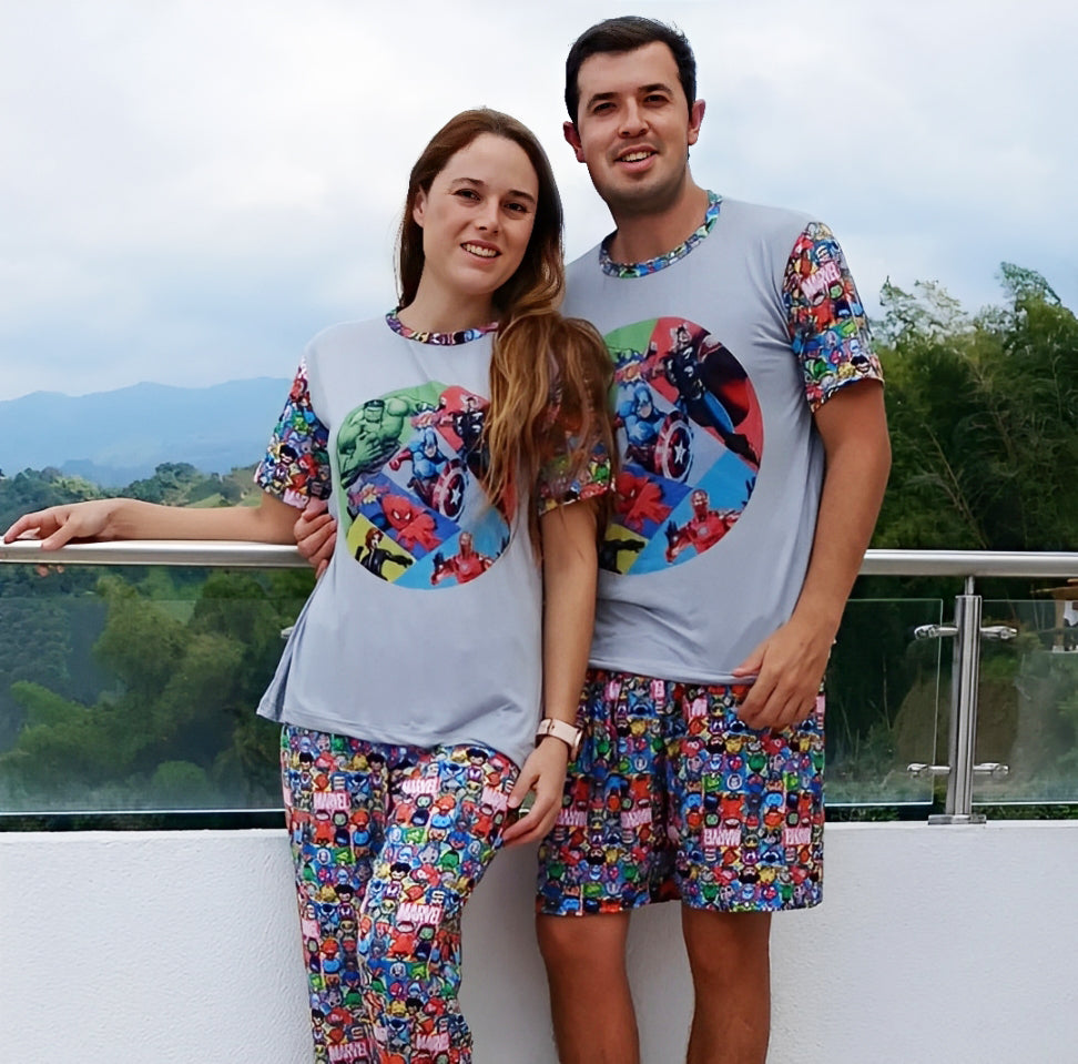 PIJAMA ADVENGERS