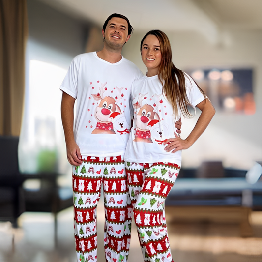 PIJAMA BERLIN NAVIDAD RENO