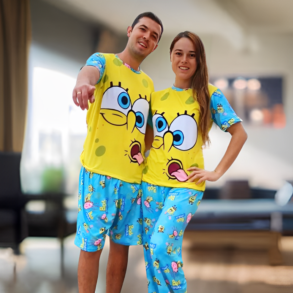 PIJAMA BOB ESPONJA