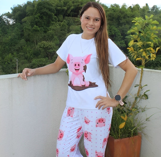 PIJAMA CERDITOS