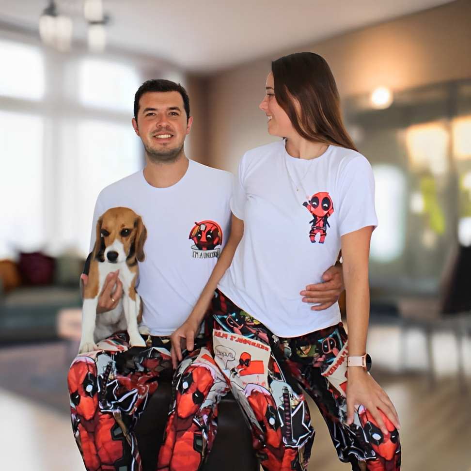 PIJAMA DEAHPOOL