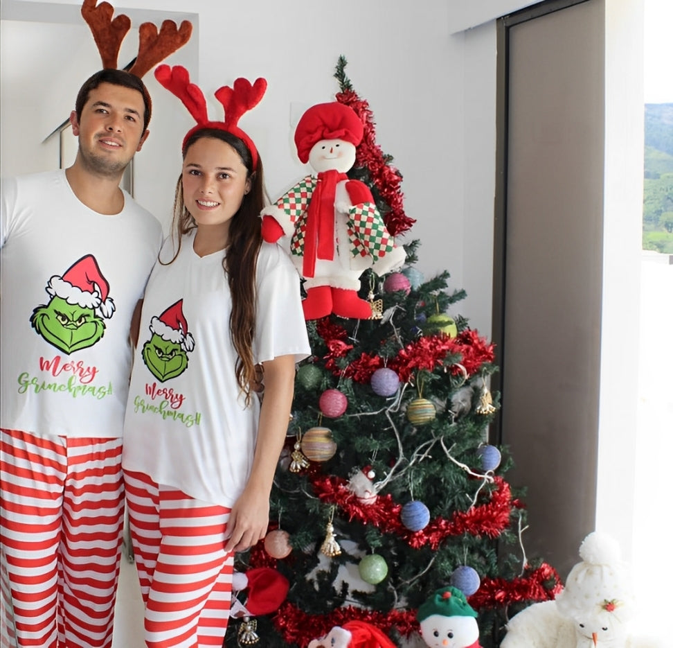 PIJAMA EL GRINCH