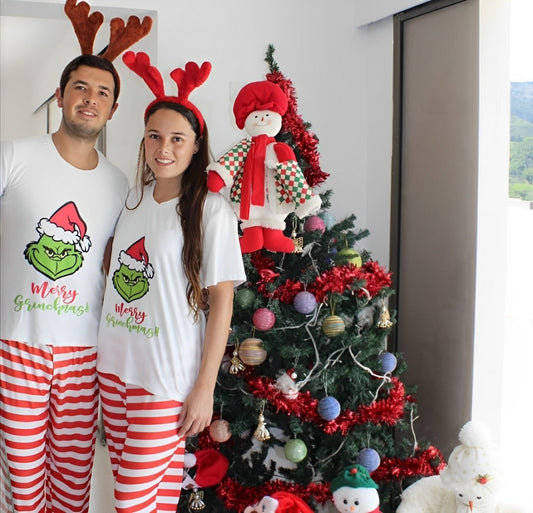 PIJAMA EL GRINCH