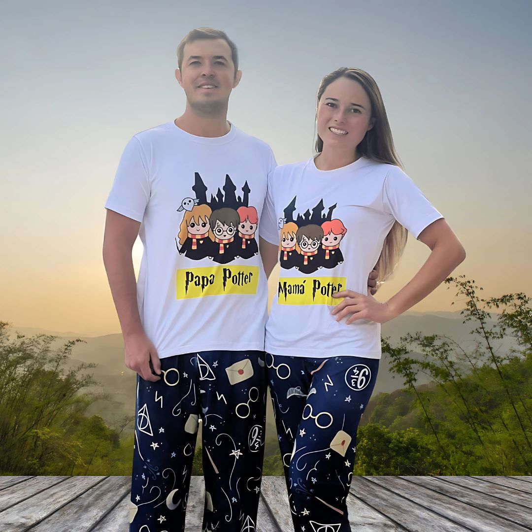 PIJAMA HARRY POTTER