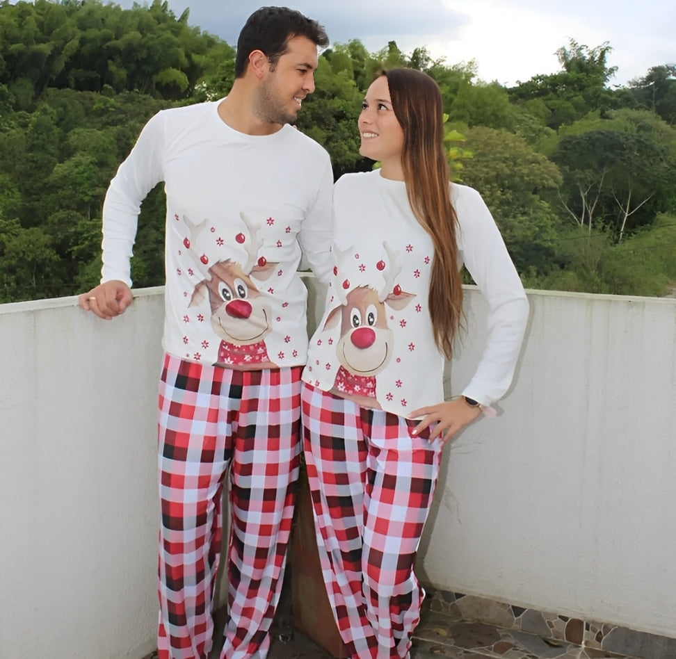 PIJAMA LONDON NAVIDAD