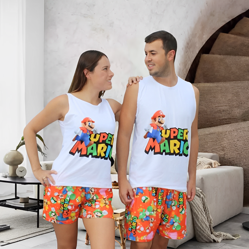 PIJAMA SUPER MARIO BROS