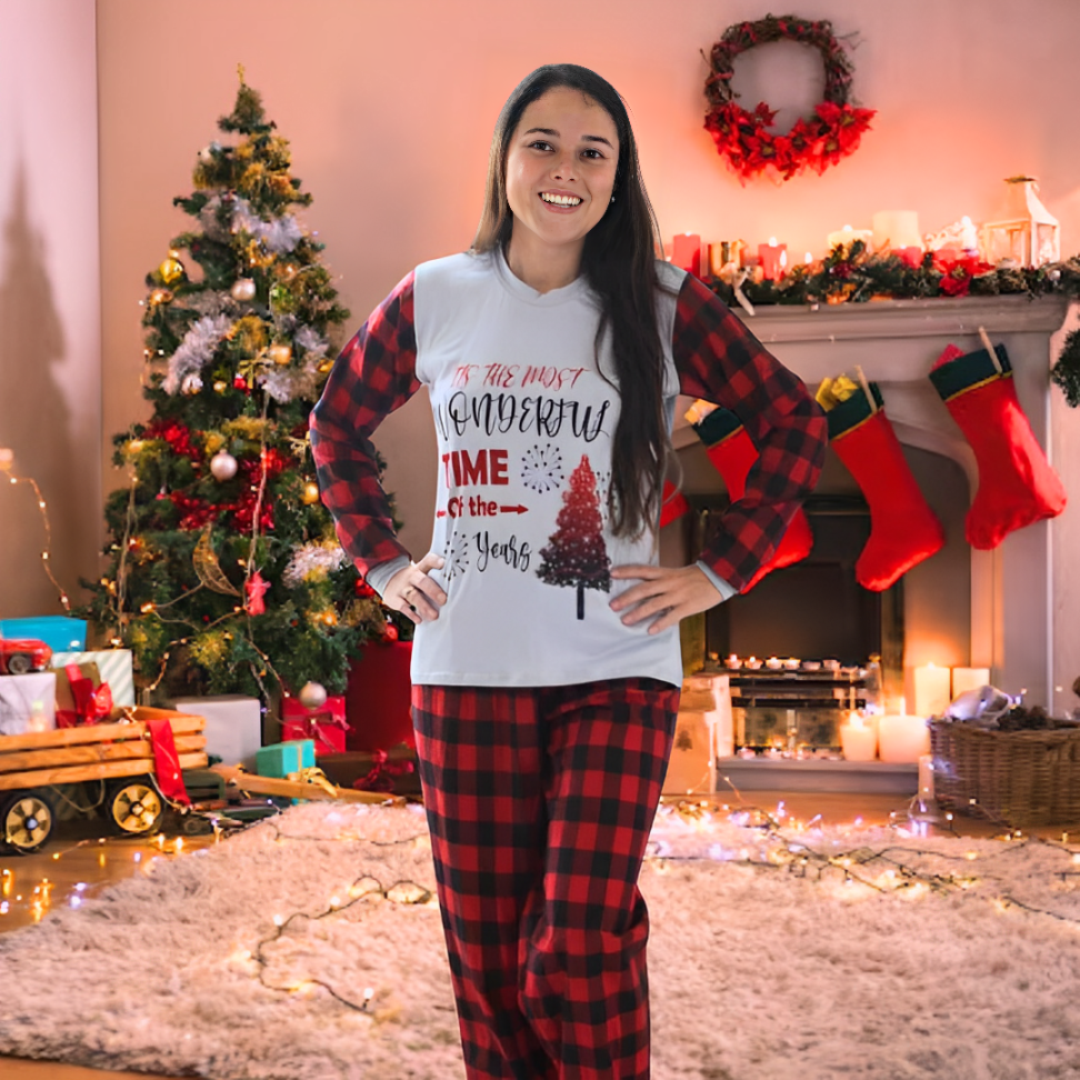 PIJAMA NANTES NAVIDAD