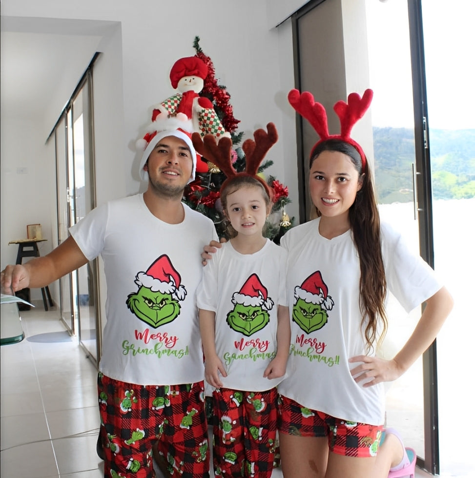 PIJAMA GRINCH NAVIDAD