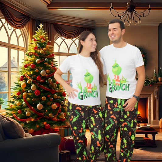 PIJAMA EL GRINCH NAVIDAD