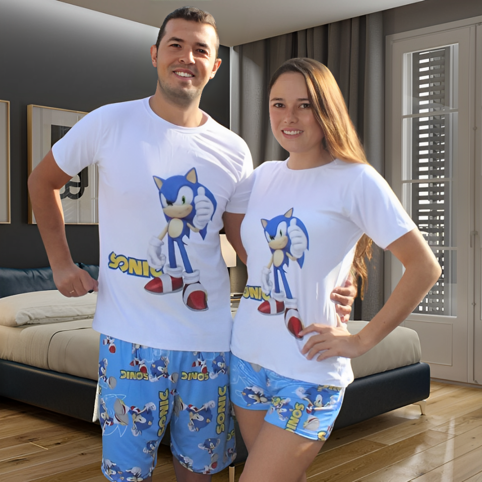 PIJAMA SONIC