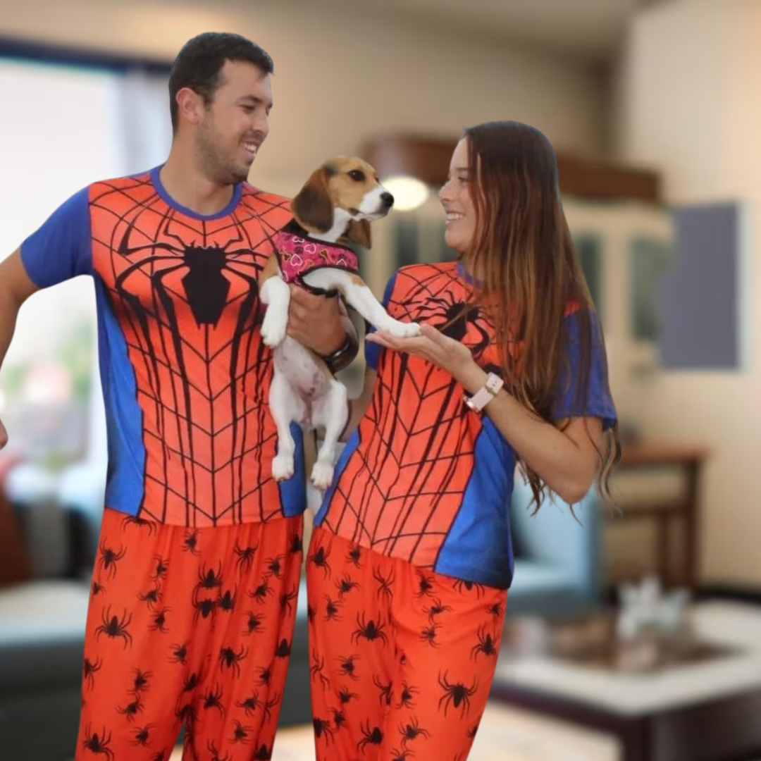 PIJAMA SPIDERMAN