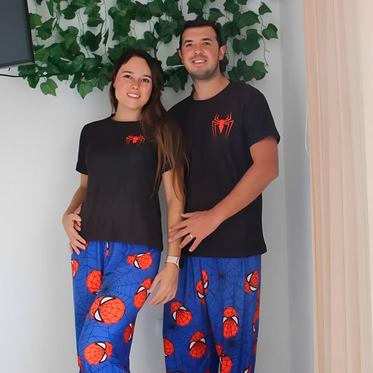 PIJAMA SPIDERMAN