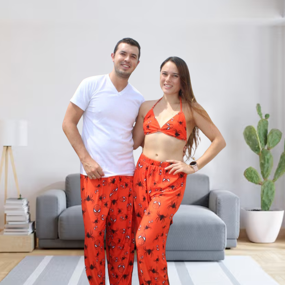 PIJAMA SPIDERMAN