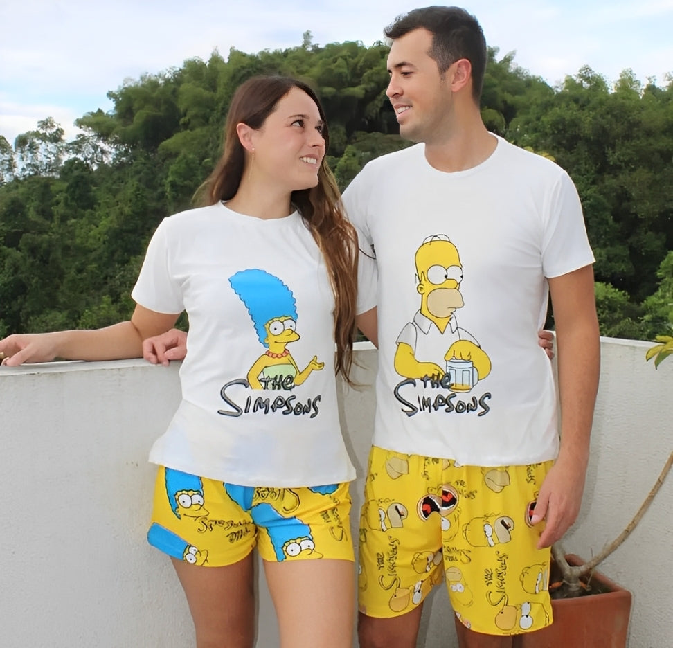PIJAMA LOS SIMPSON