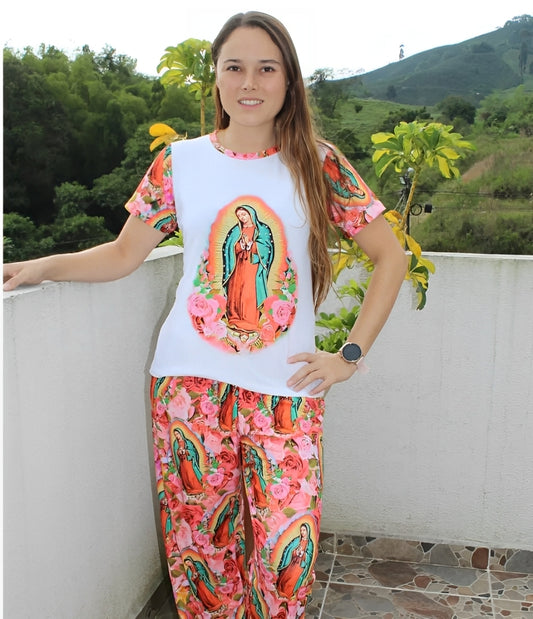 PIJAMA VIRGEN MARIA