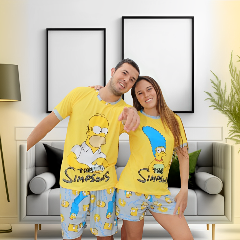 PIJAMA LOS SIMPSON